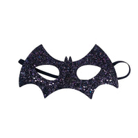 Loup chauve-souris pailleté noir — vue 2
