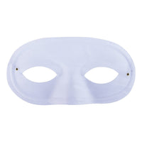 Loup domino blanc