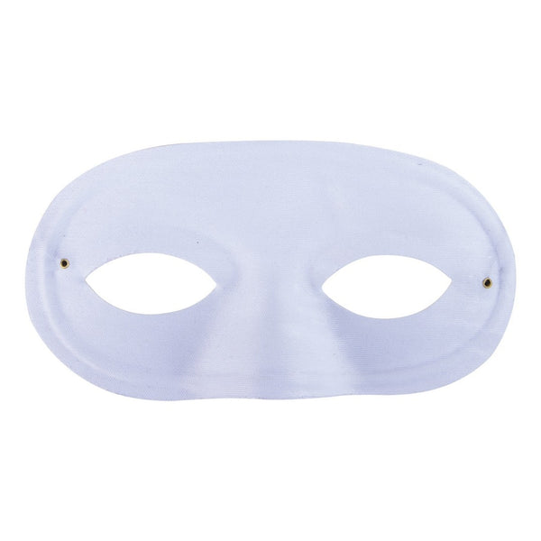 Loup domino blanc
