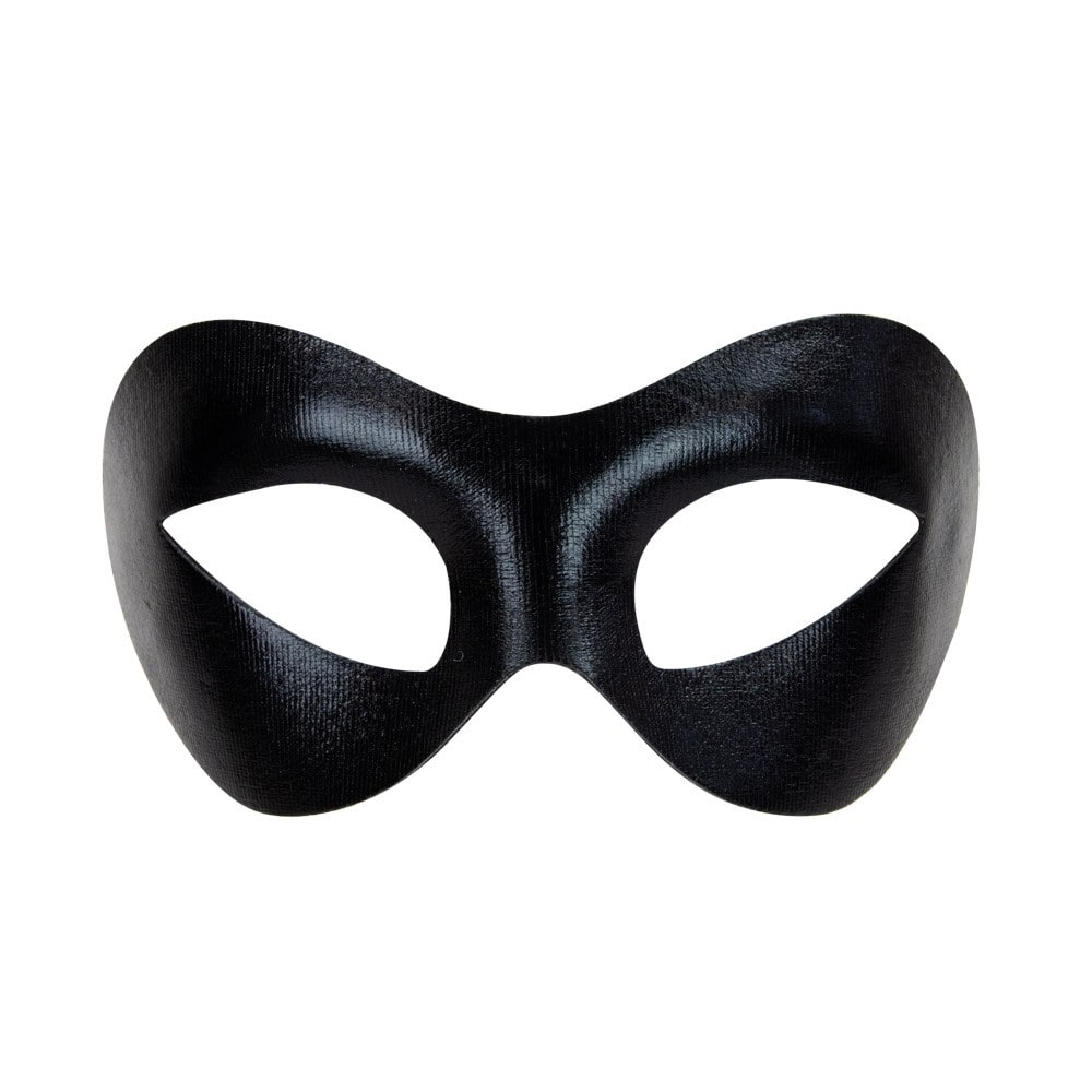 Loup noir en tissu — vue 2