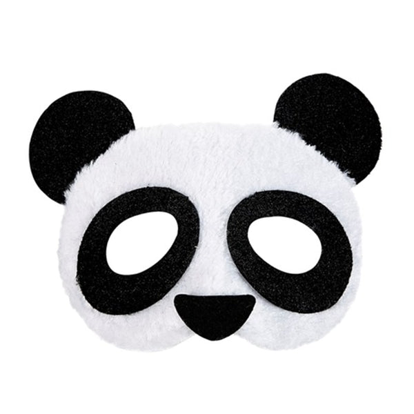 Loup en peluche panda