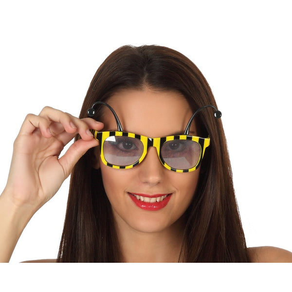 Lunettes abeille à antennes