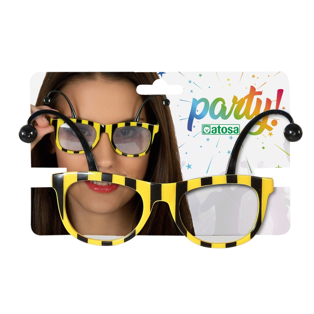 Lunettes abeille à antennes — vue 2
