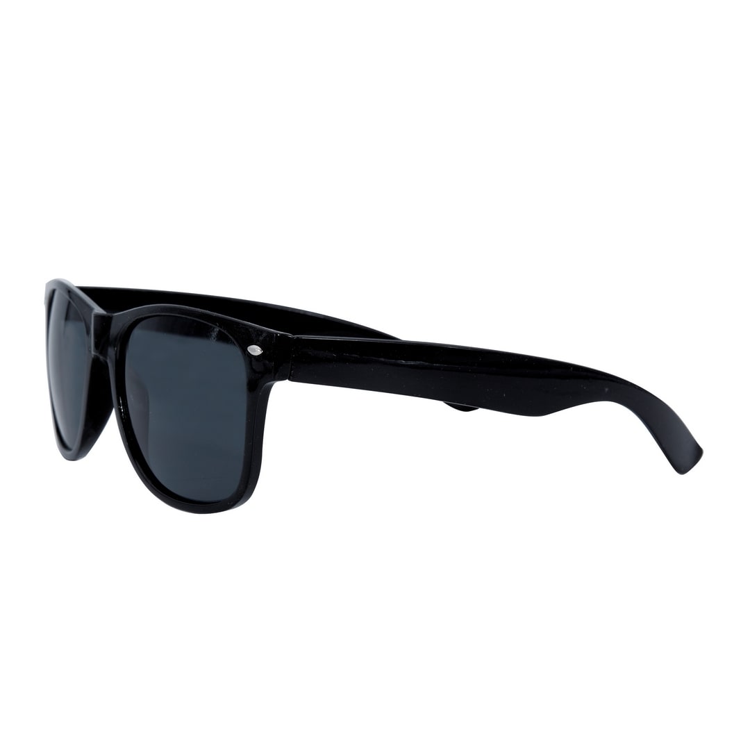 Lunettes Blues Brothers, noires ou vert fluo — vue 4