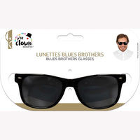 Lunettes Blues Brothers, noires ou vert fluo — vue 6