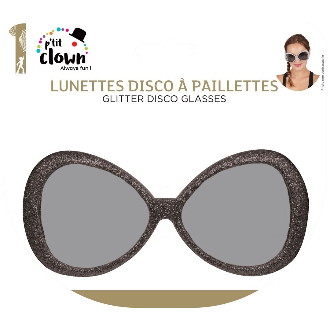 Lunettes disco mouche — vue 5