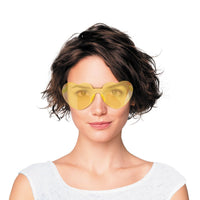 Lunettes festival cœur