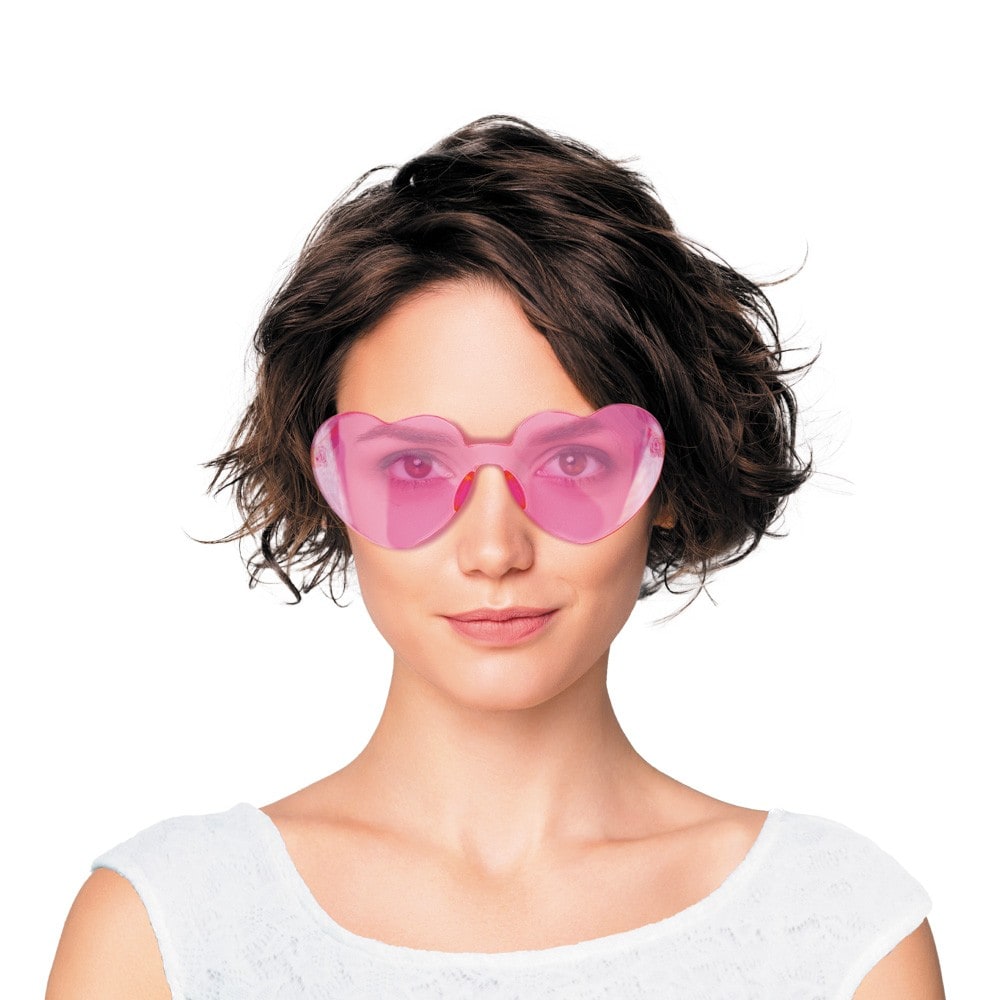 Lunettes festival cœur — vue 2