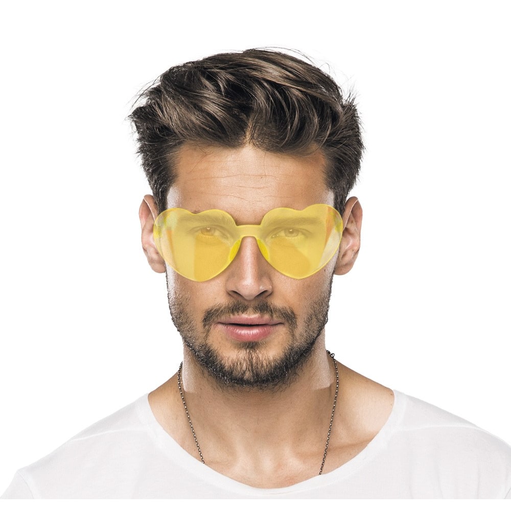 Lunettes festival cœur — vue 4