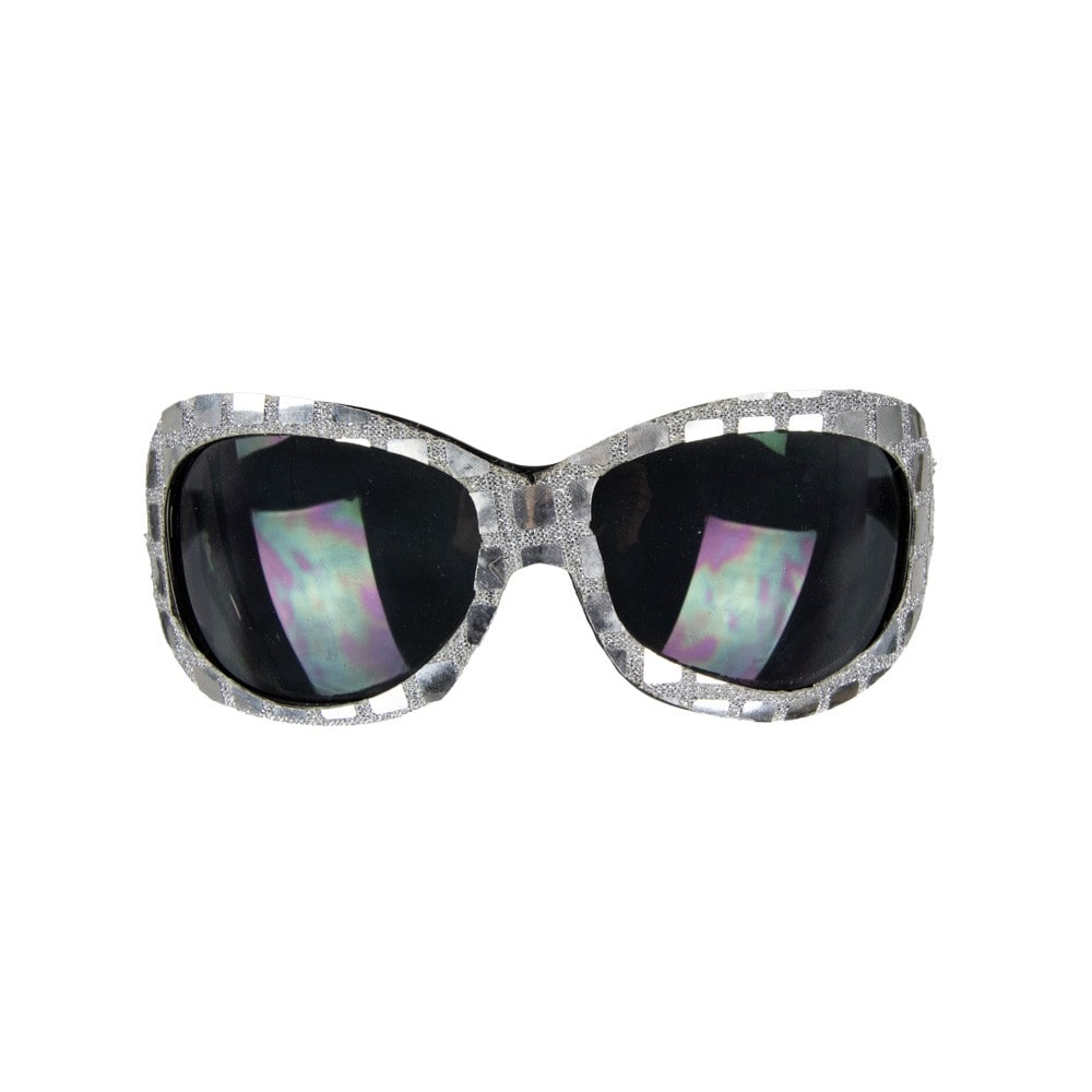 Lunettes fly disco argent — vue 4