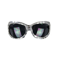 Lunettes fly disco argent — vue 4