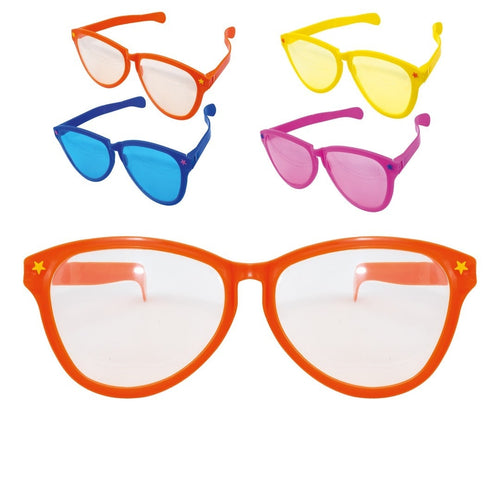 Lunettes géantes de clown