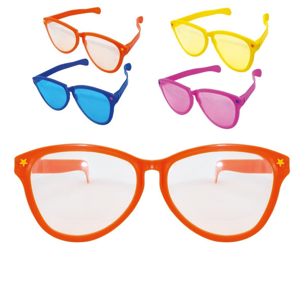 Lunettes géantes de clown