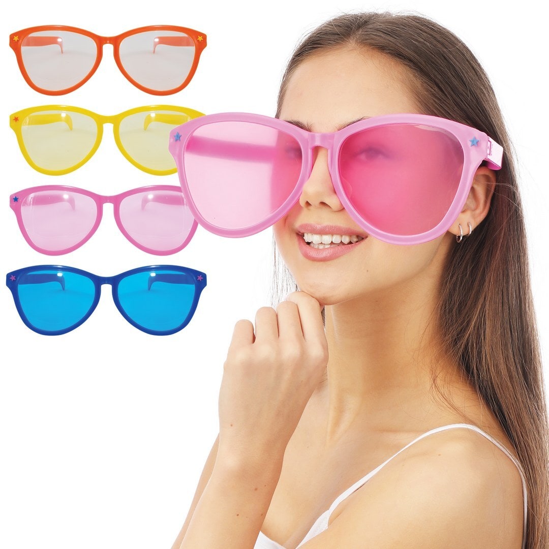 Lunettes géantes de clown — vue 4