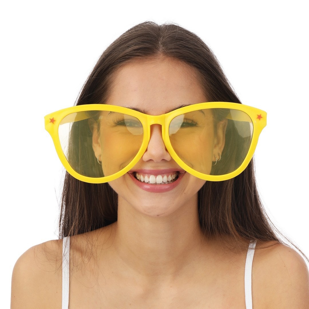 Lunettes géantes de clown — vue 6