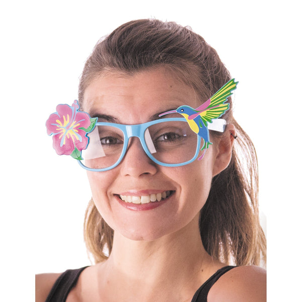 Lunettes hibiscus