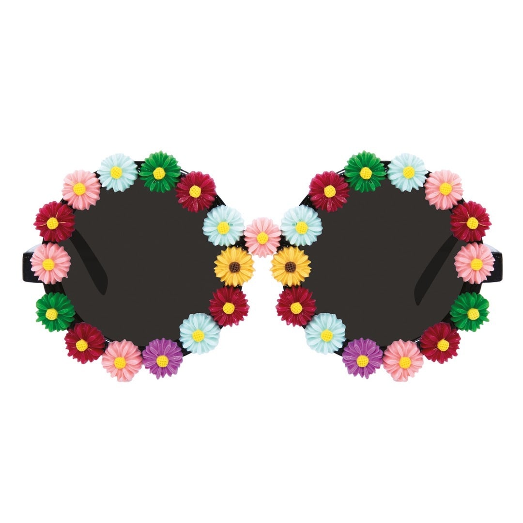 Lunettes mini fleurs
