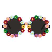 Lunettes mini fleurs