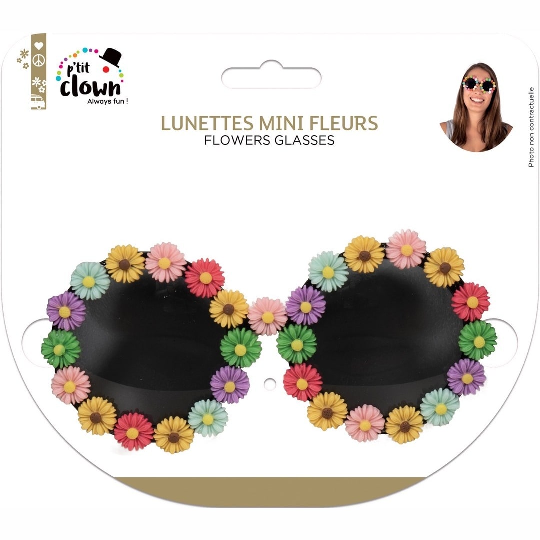 Lunettes mini fleurs — vue 5