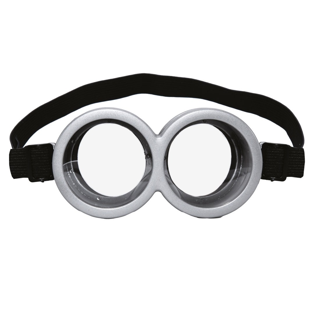 Lunettes de petit bonhomme jaune