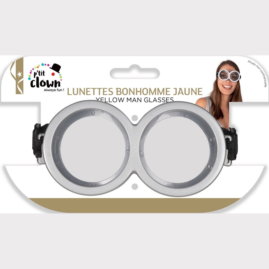 Lunettes de petit bonhomme jaune — vue 5