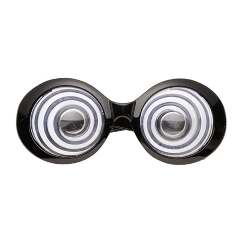 Lunettes yeux fous à spirale