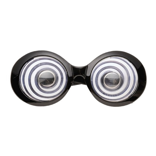 Lunettes yeux fous à spirale