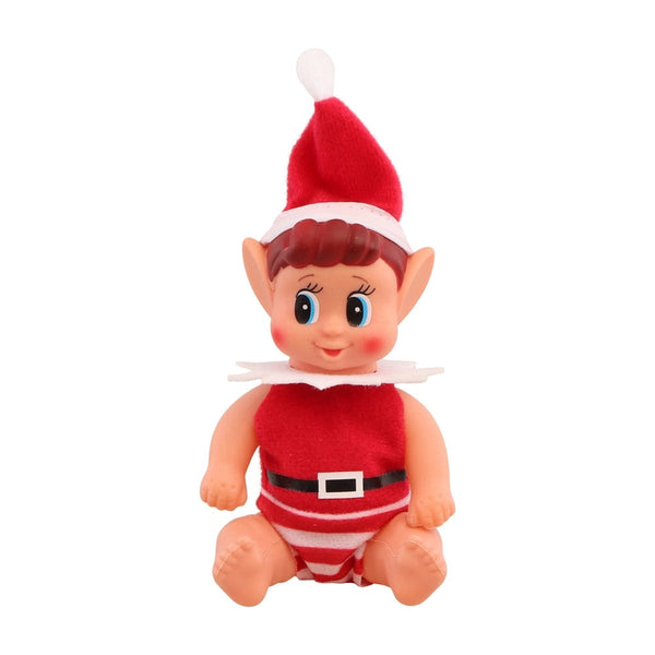 Lutin farceur bébé, 16 cm
