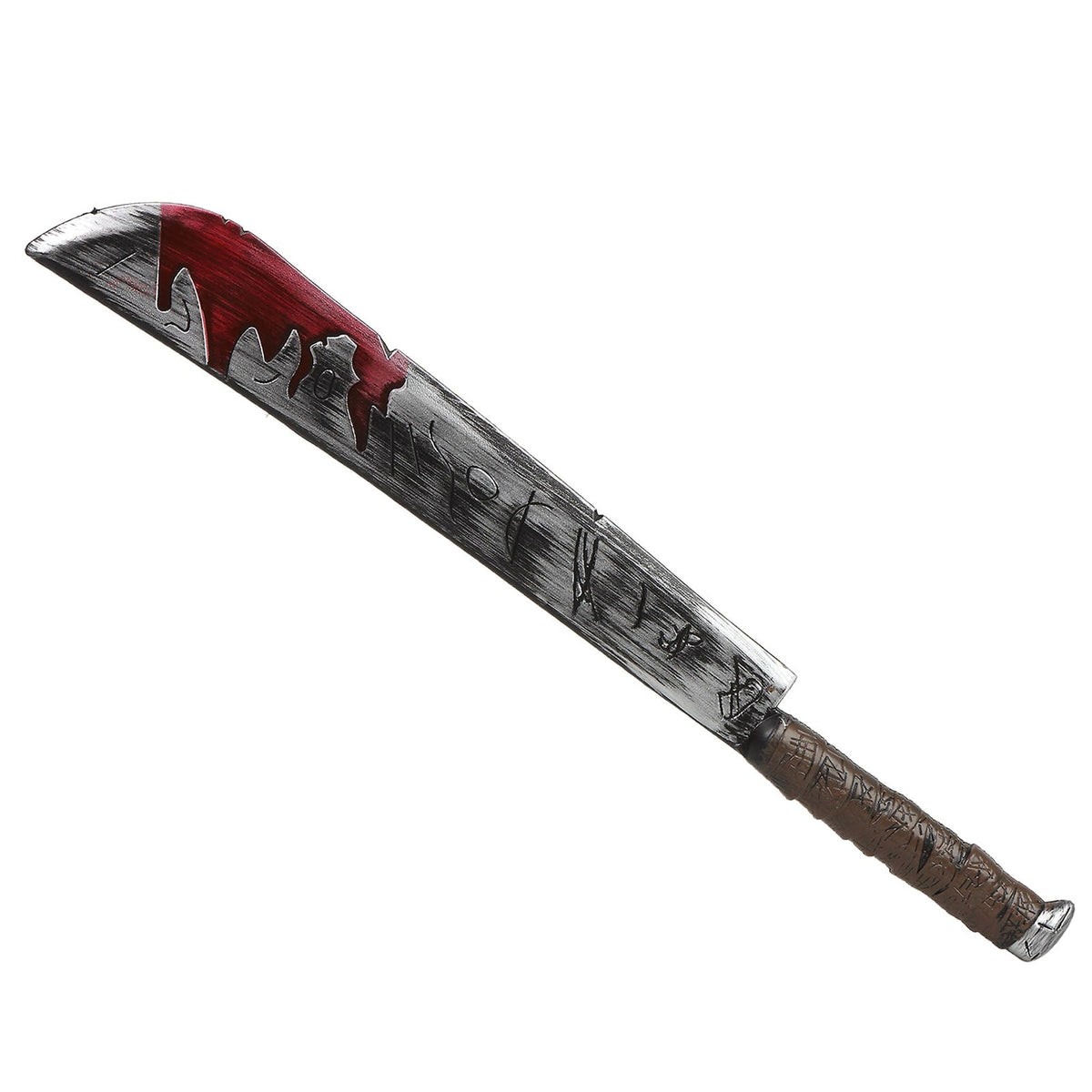 Machette ensanglantée, 74 cm
