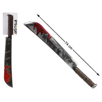 Machette ensanglantée, 74 cm — vue 2