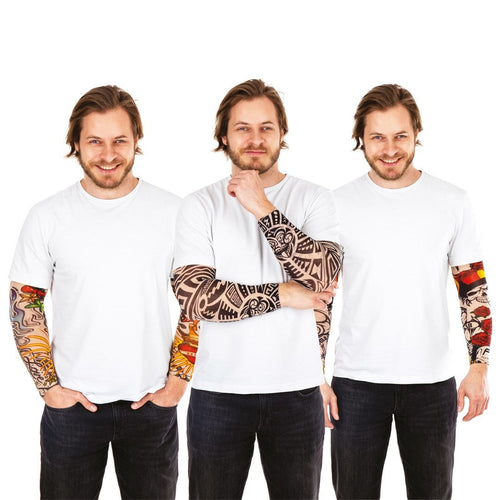 Manches faux tatouages, 42 cm