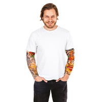 Manches faux tatouages, 42 cm — vue 2