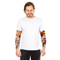 Manches faux tatouages, 42 cm — vue 3