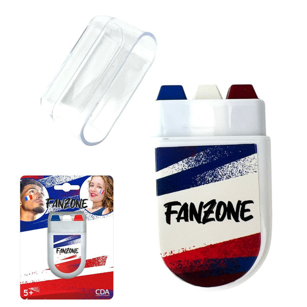 Maquillage tricolore France