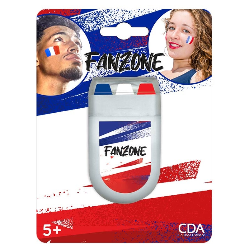 Maquillage tricolore France — vue 3