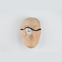 Masque de braqueur moustachu — vue 2