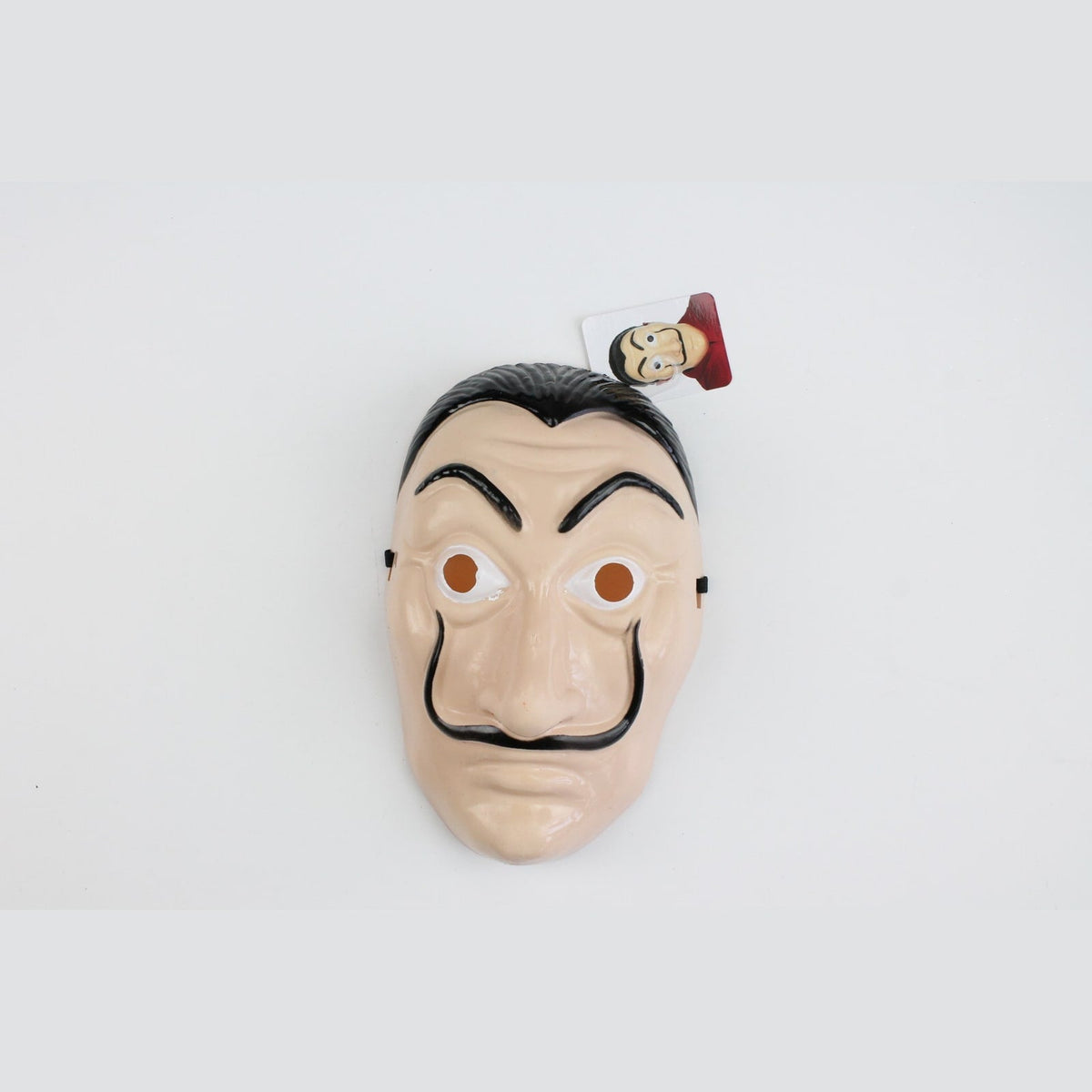Masque de braqueur moustachu — vue 3