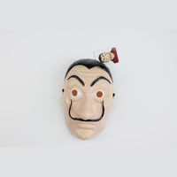 Masque de braqueur moustachu — vue 3