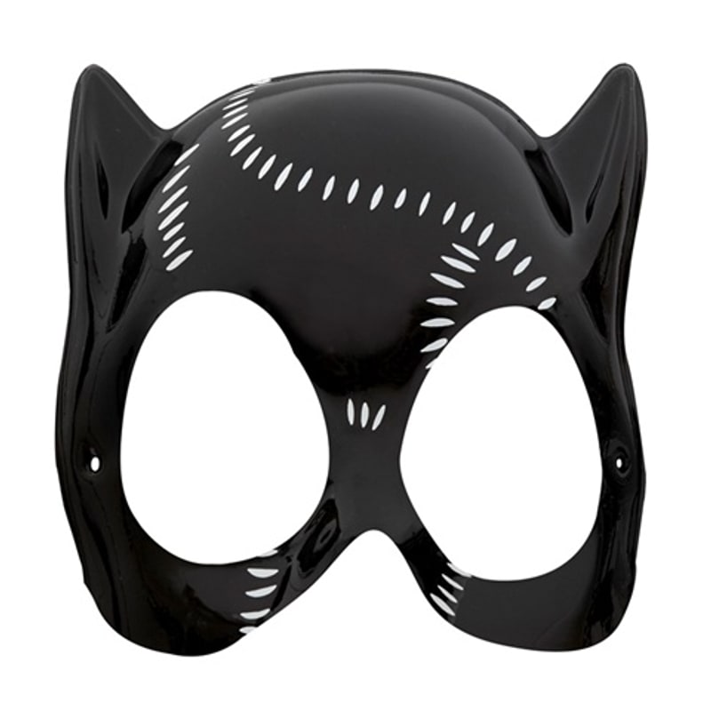Masque de chat noir