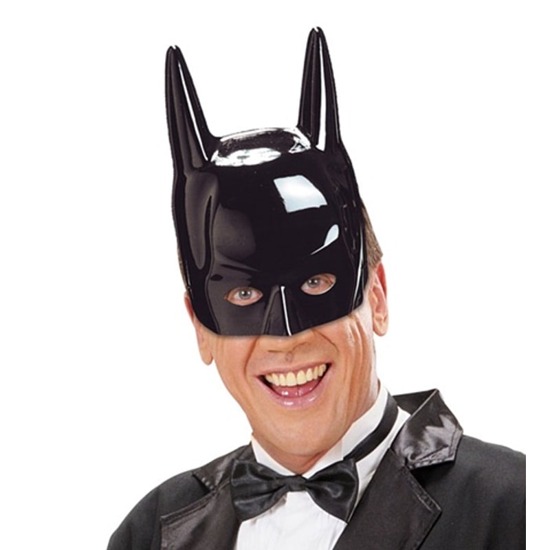 Masque de chauve-souris noir
