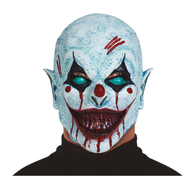Masque de clown souriant en latex