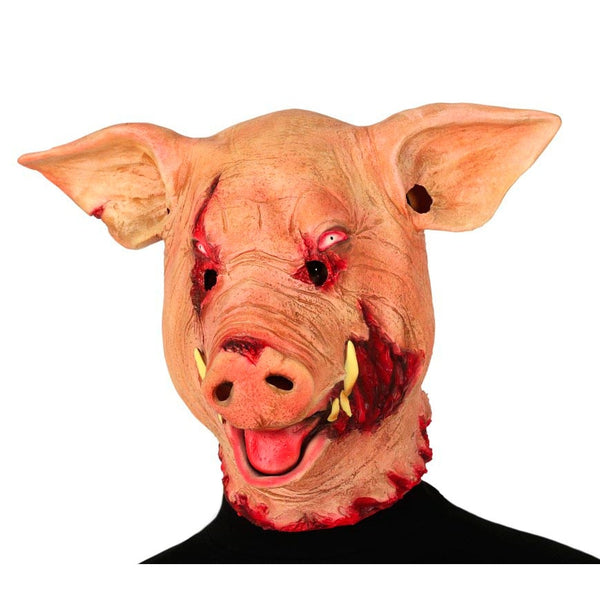 Masque de cochon d'horreur