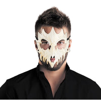 Masque crâne de squelette à crocs — vue 2