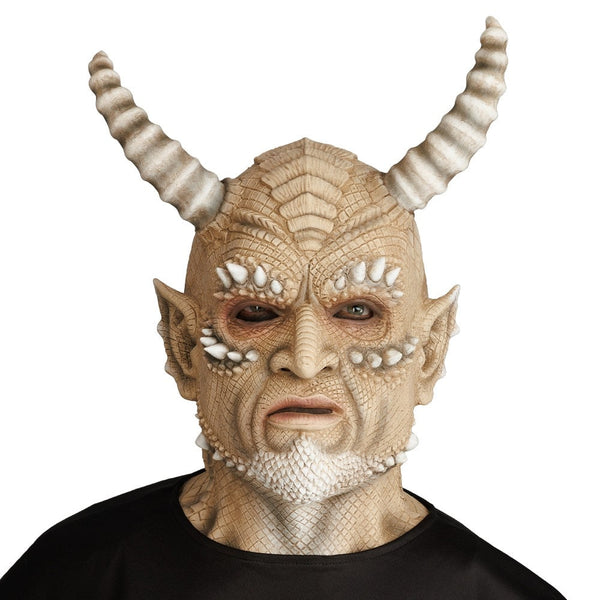 Masque de démon des sables en latex