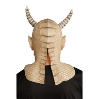 Masque de démon des sables en latex — vue 2
