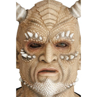 Masque de démon des sables en latex — vue 3