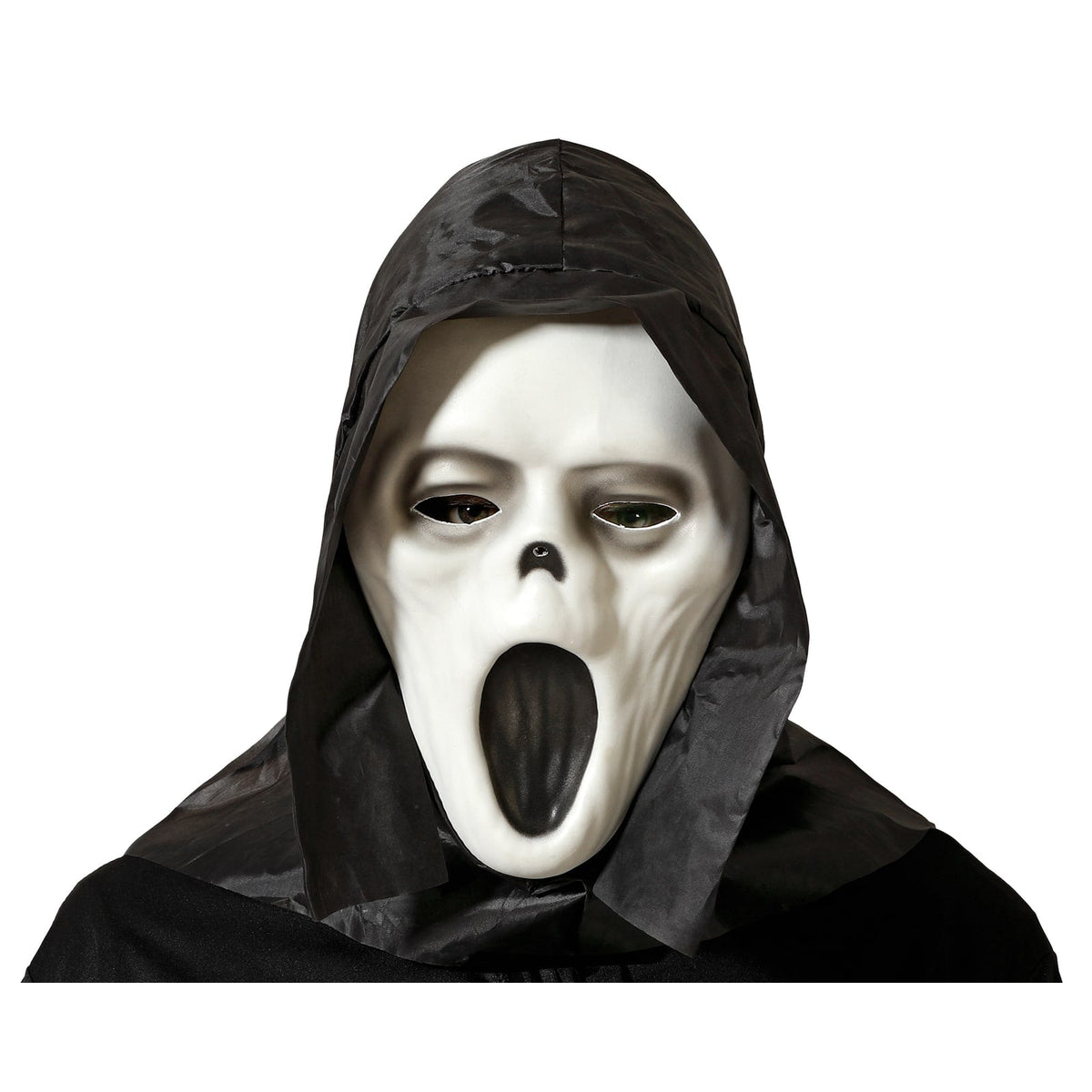 Masque de fantôme hurlant à capuche