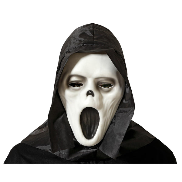 Masque de fantôme hurlant à capuche