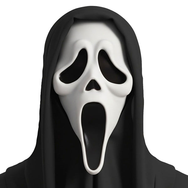 Masque Ghost Face™ avec capuche