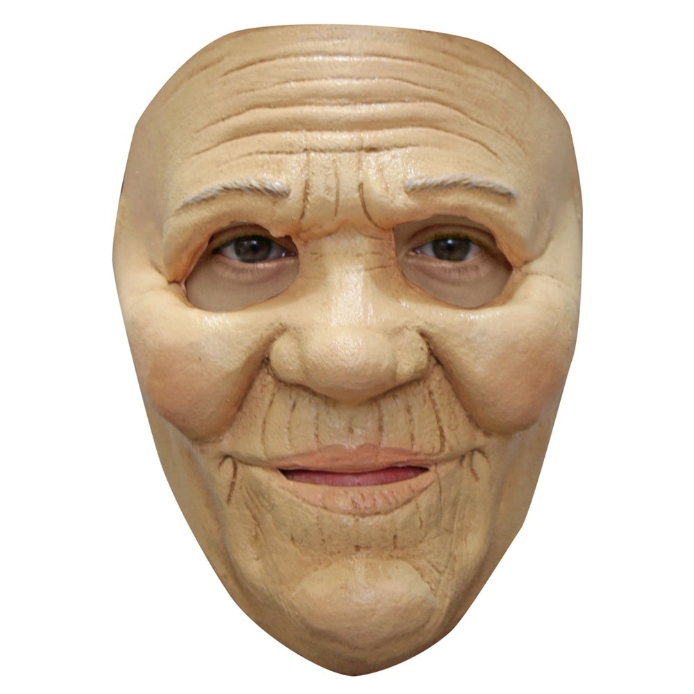 Masque de mamie réaliste